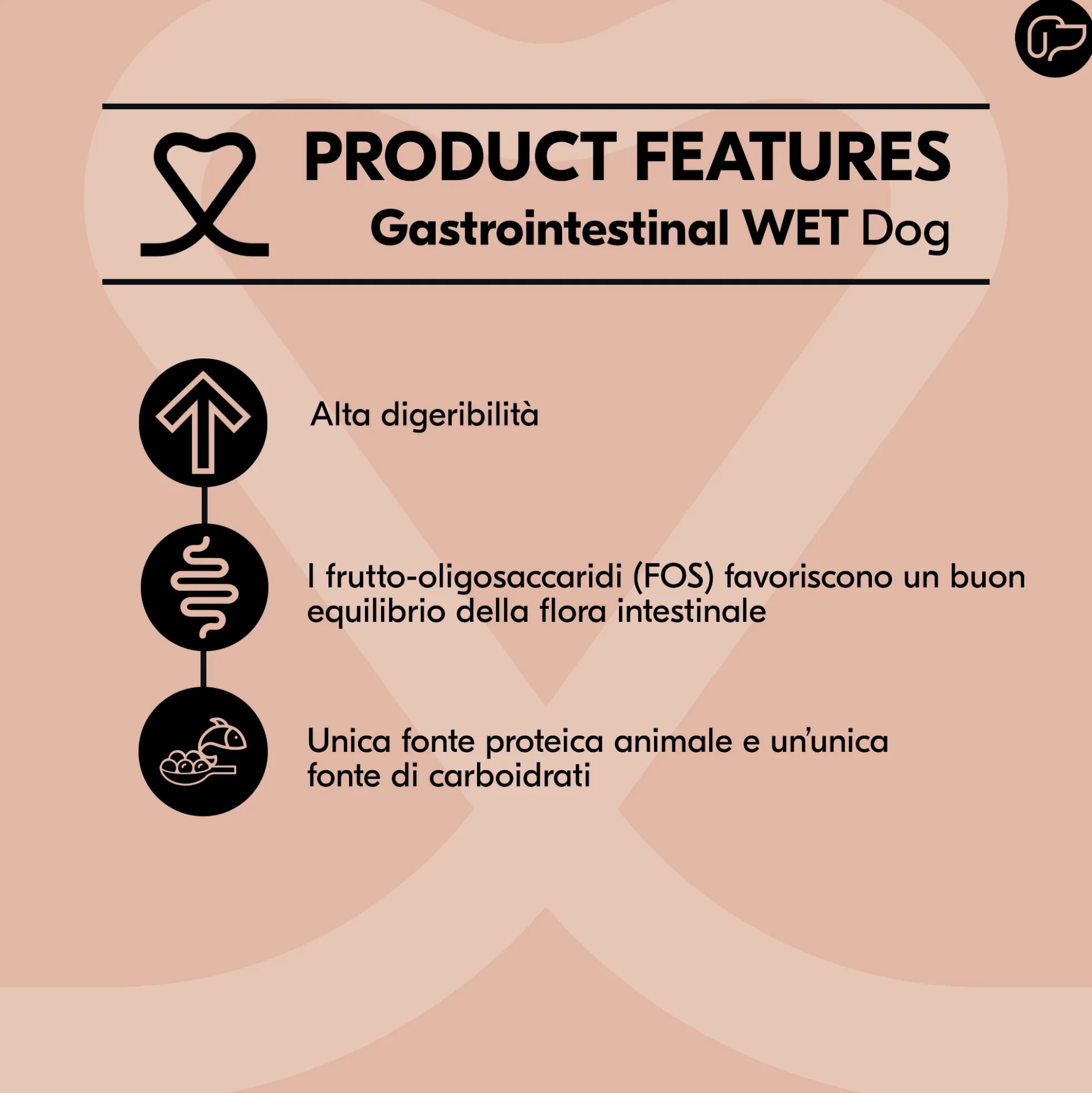 Vetality Gastrointestinal Dog Wet