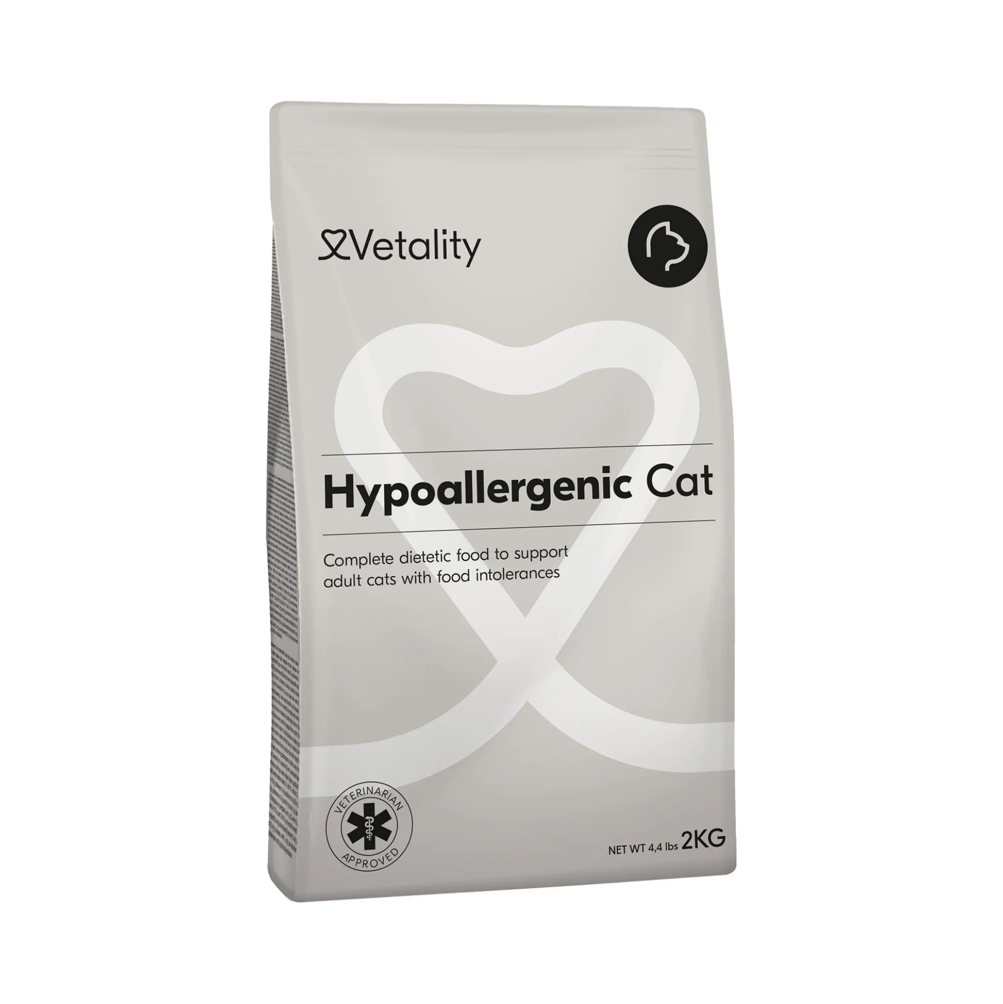 Vetality Hypoallergenic - Cibo per Gatti