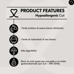 Vetality Hypoallergenic - Cibo per Gatti