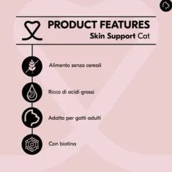 Vetality Skin Support - Cibo per Gatti