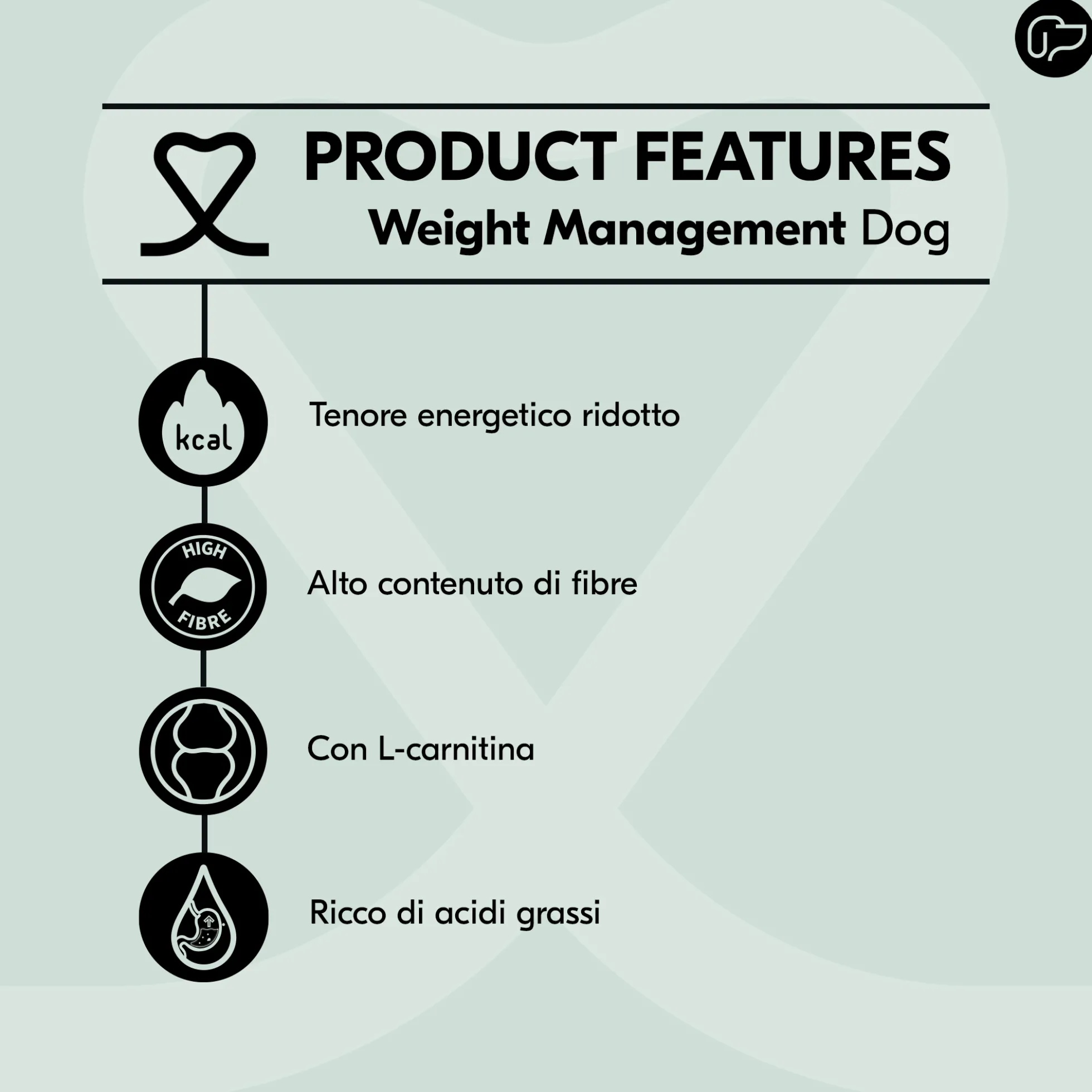 Vetality Weight Management - Cibo per Cani