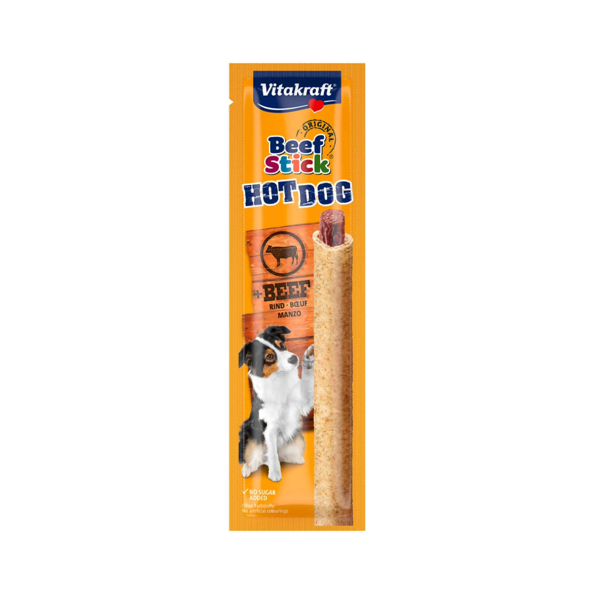 Vitakraft Beef Stick Hot Dog