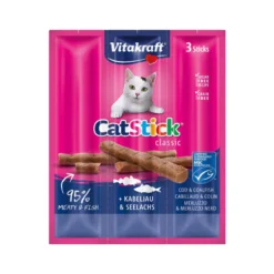 Vitakraft Cat Stick Mini - Merluzzo & Pollack