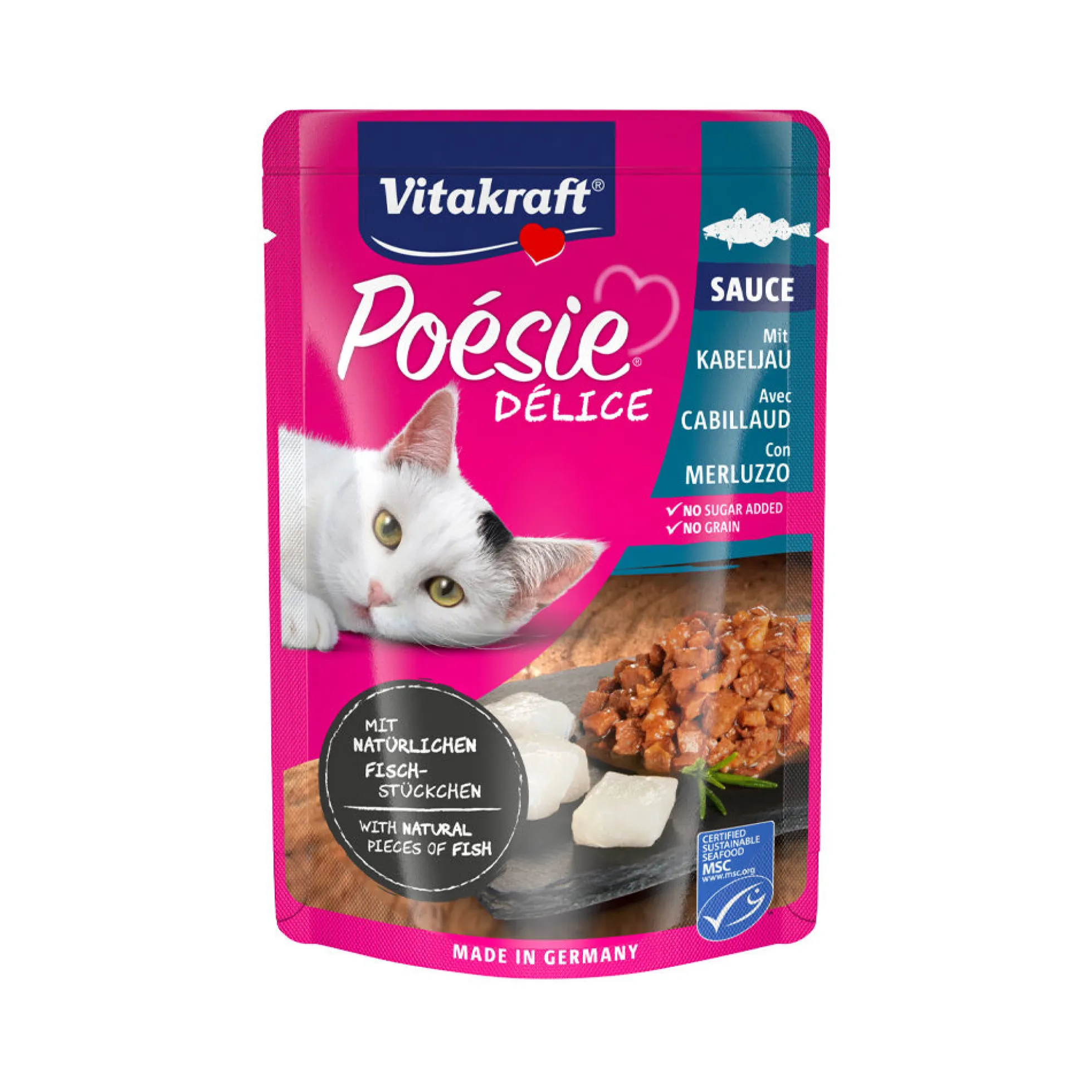 Vitakraft Poésie Délice Pesce