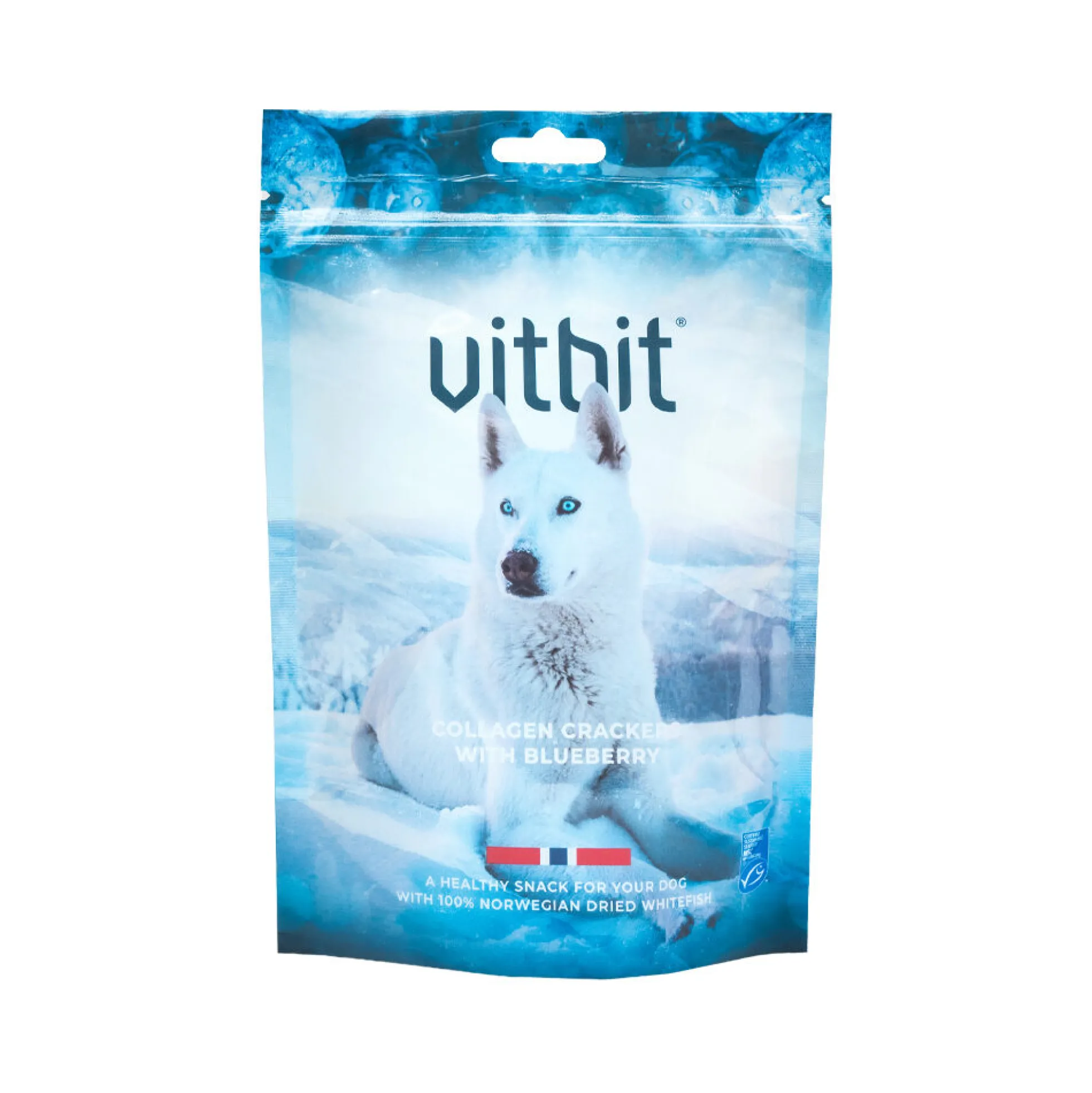Vitbit Collagen Crackers - Blueberry