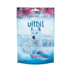 Vitbit Collagen Crackers - Strawberry