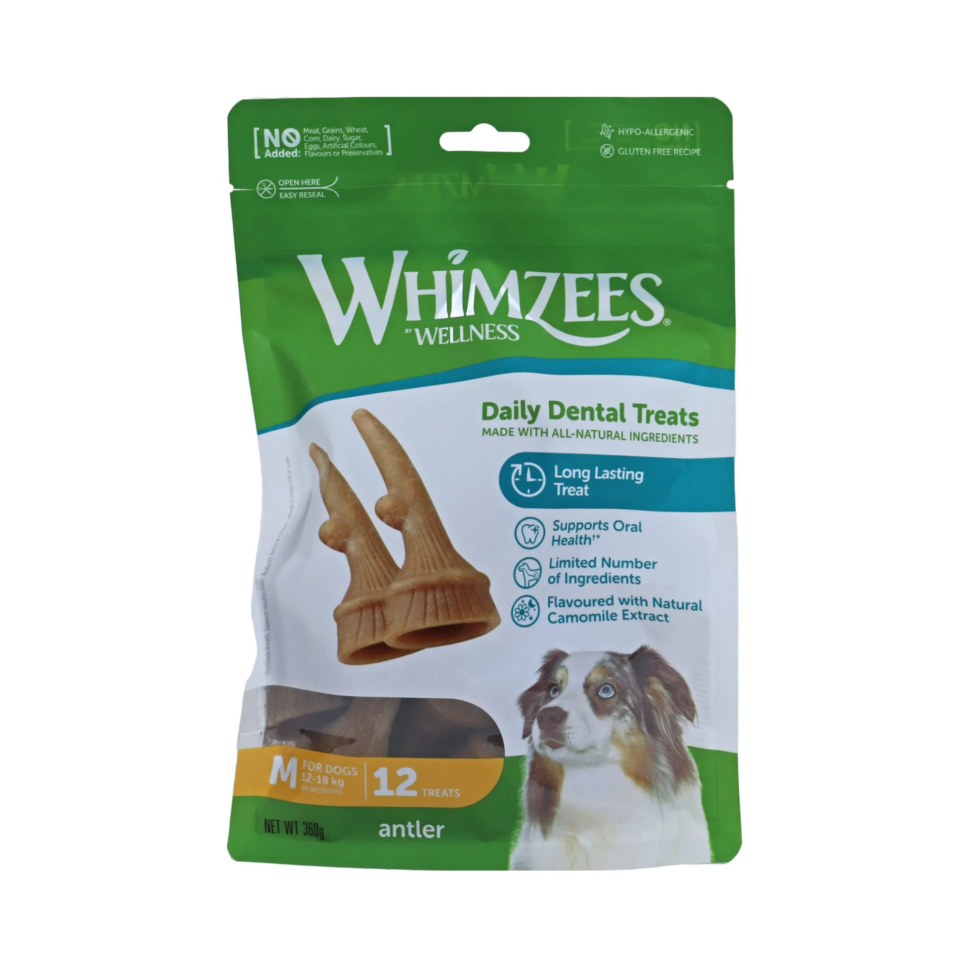 Whimzees Antler Dental Treats