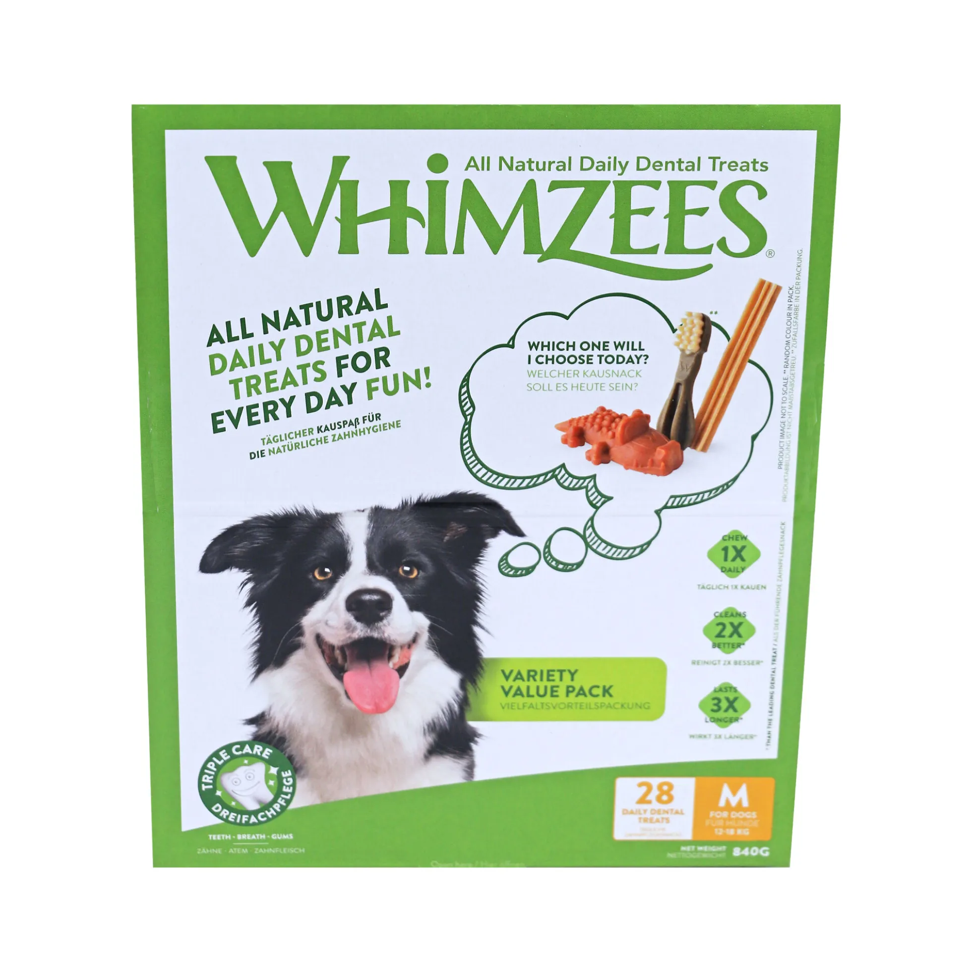 Whimzees Variety Box