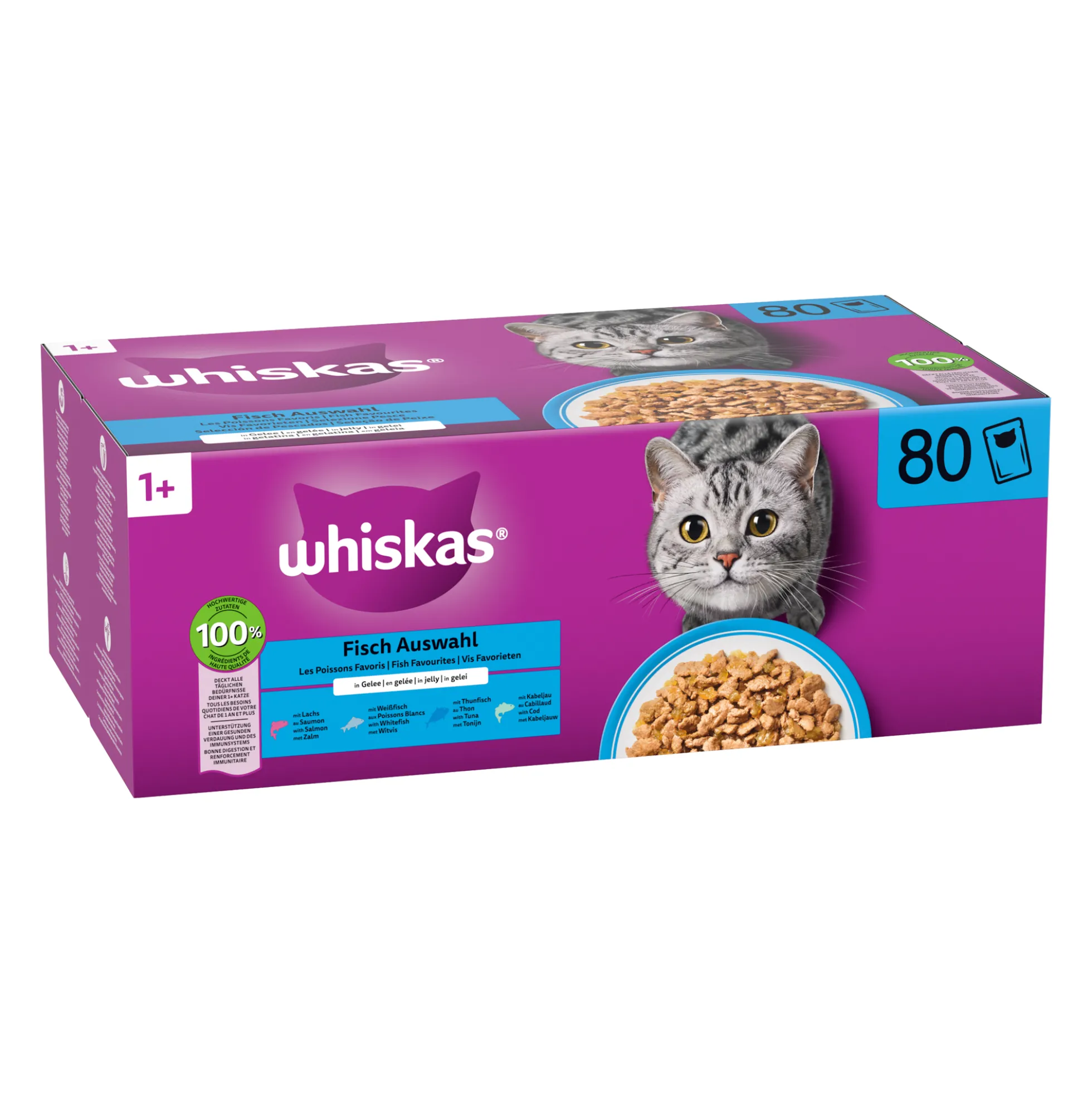 Whiskas 1+ Selezione - Multipack