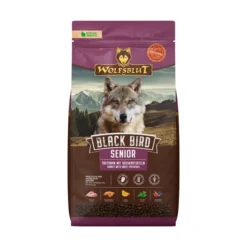 Wolfsblut Black Bird Senior Cibo per Cani Anziani