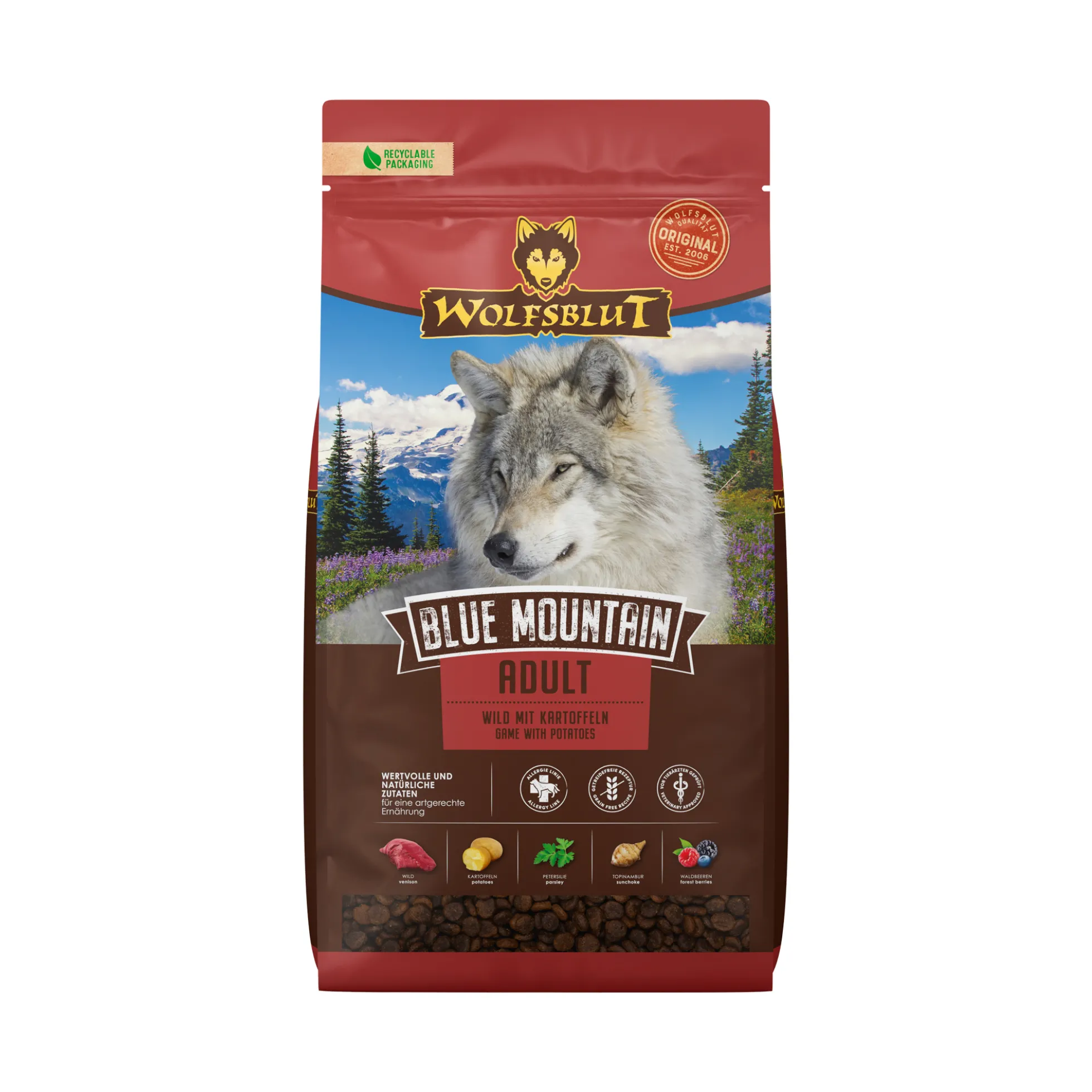 Wolfsblut Blue Mountain Adult
