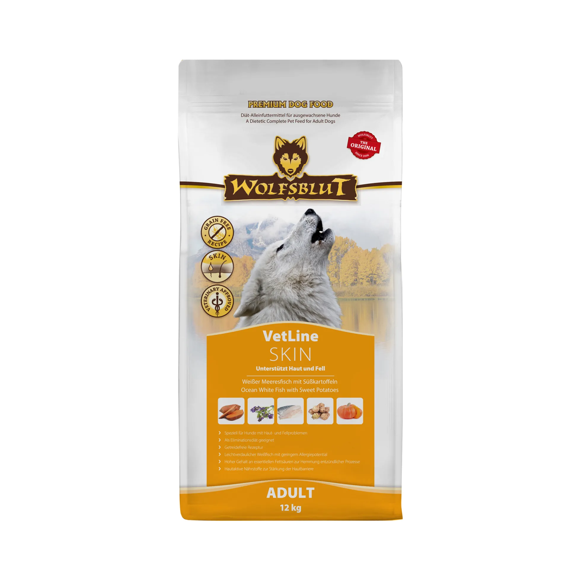 Wolfsblut VetLine Skin - Cibo per Cani