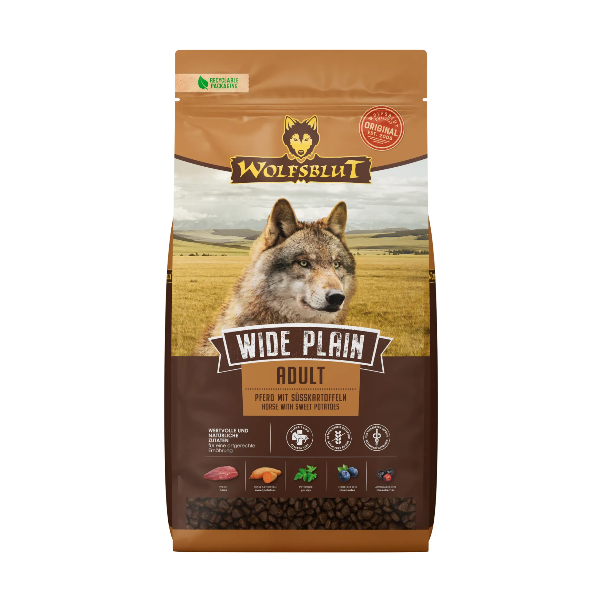 Wolfsblut Wide Plain Adult