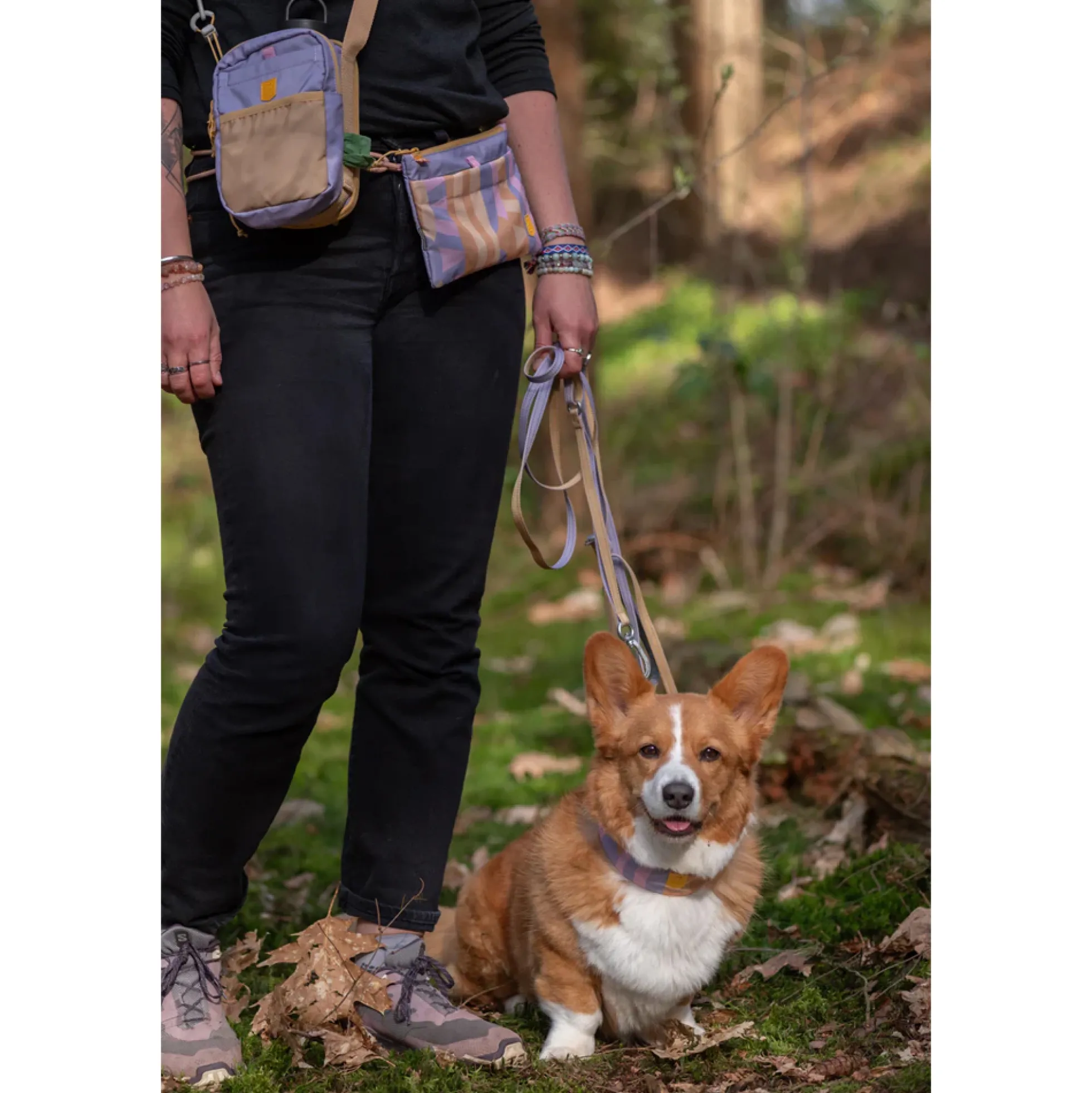 Woolly Wolf Multi-use Leash Thin