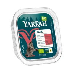 Yarrah - Bio Paté Gatto - Vaschetta - Pollo e Manzo