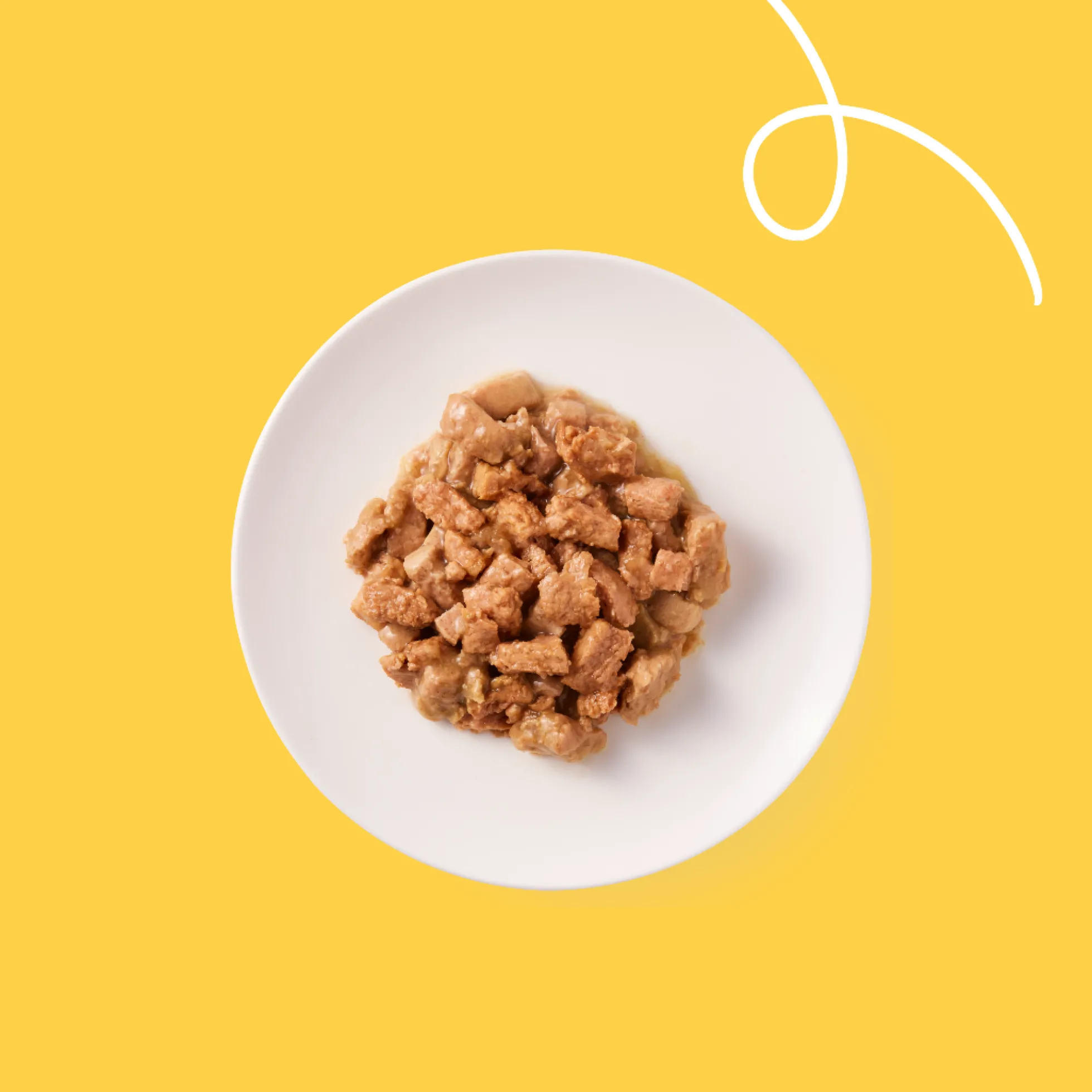 Yarrah - Chunks Gatto Vaschetta con Pollo & Pesce Bio