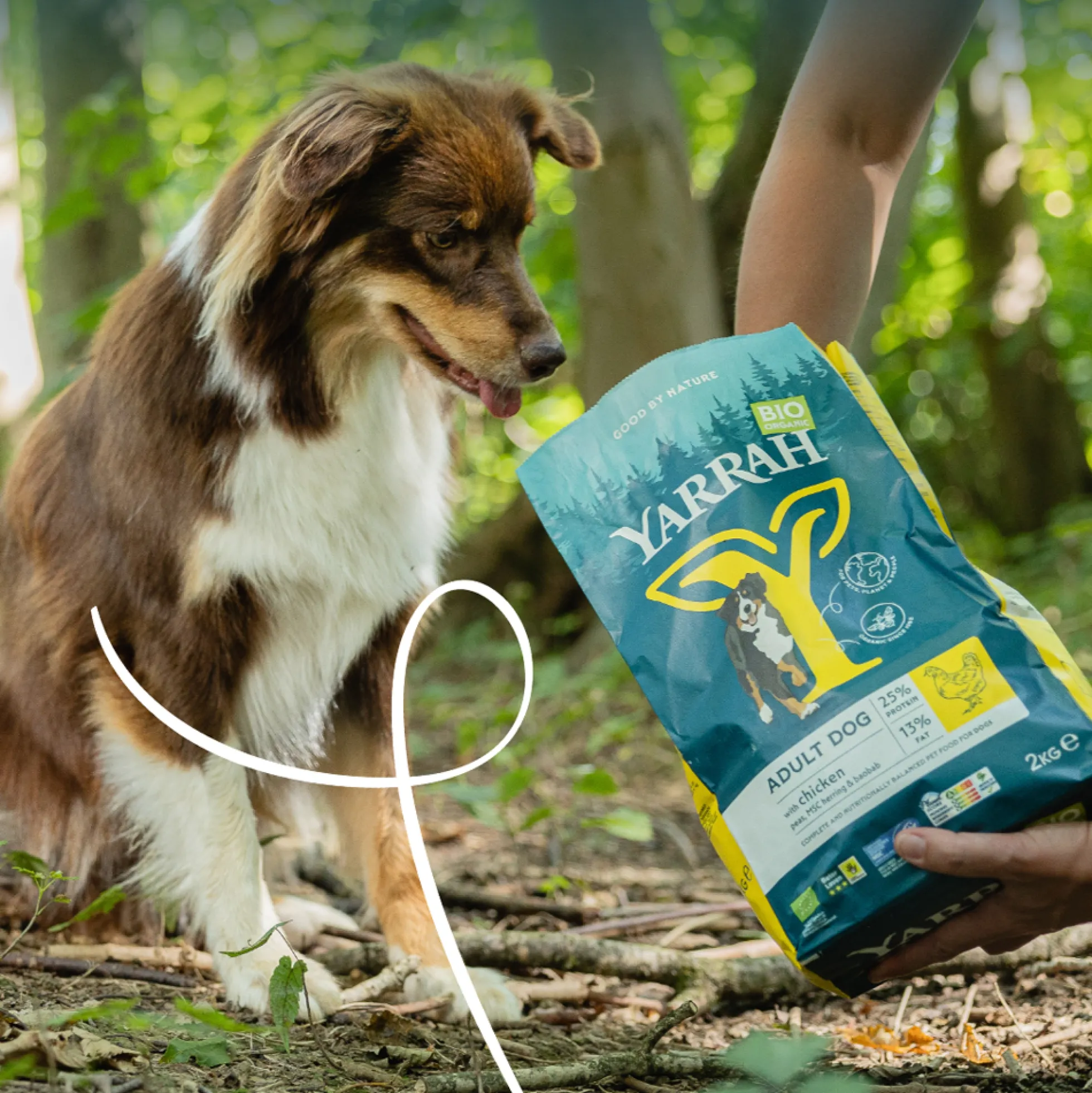 Yarrah - Cibo Secco Cane con Pollo Bio