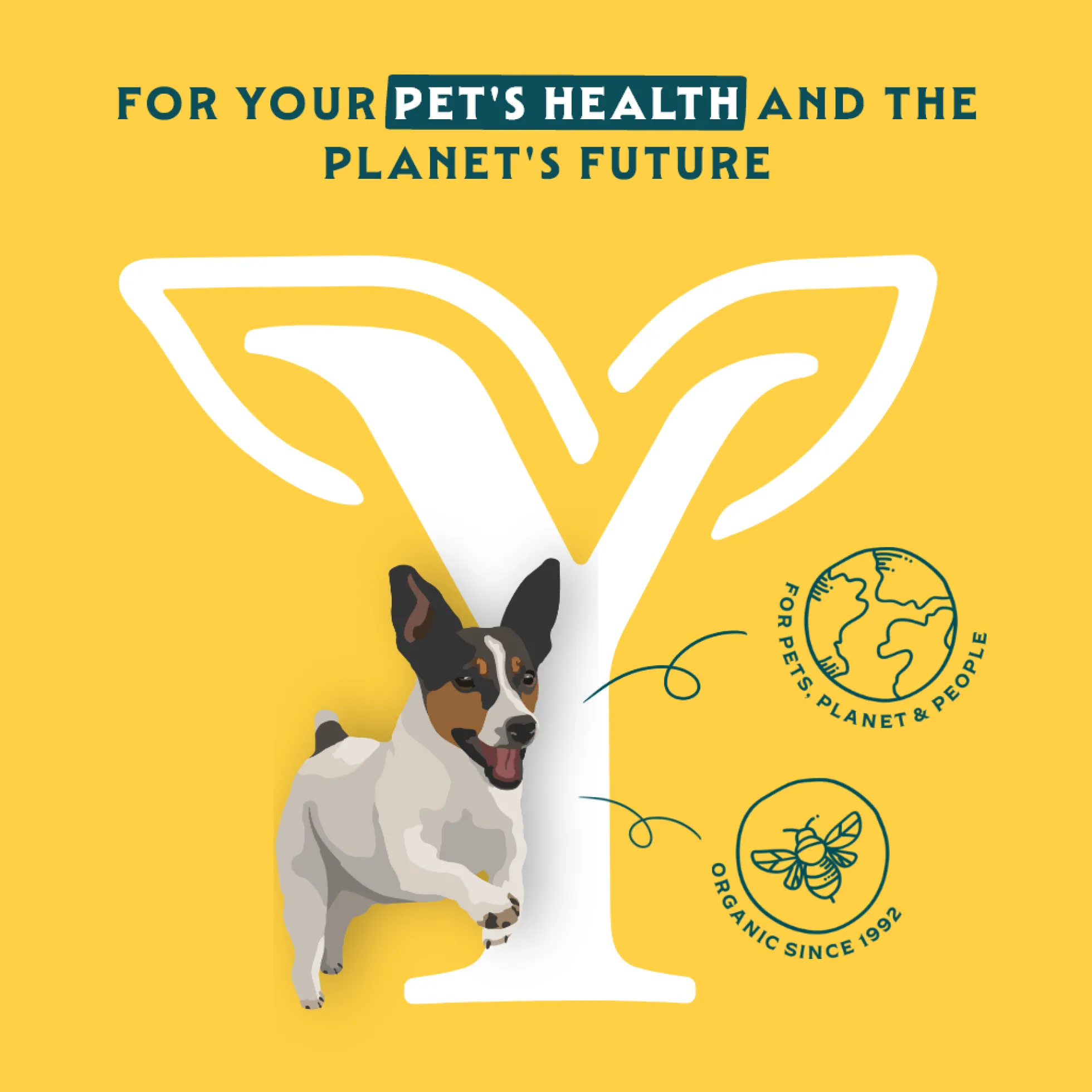Yarrah - Cibo Secco Cane per razze piccole Bio