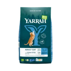 Yarrah - Cibo Secco Gatto con Pesce Bio