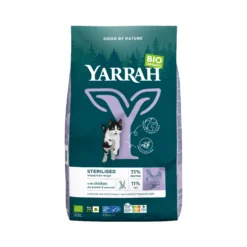 Yarrah - Cibo Secco Gatto Sterilizzato Senza Frumento Bio