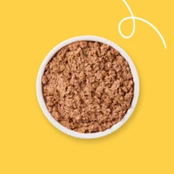 Yarrah - Cibo Umido Biologico Vaschetta Paté con Manzo e Pollo