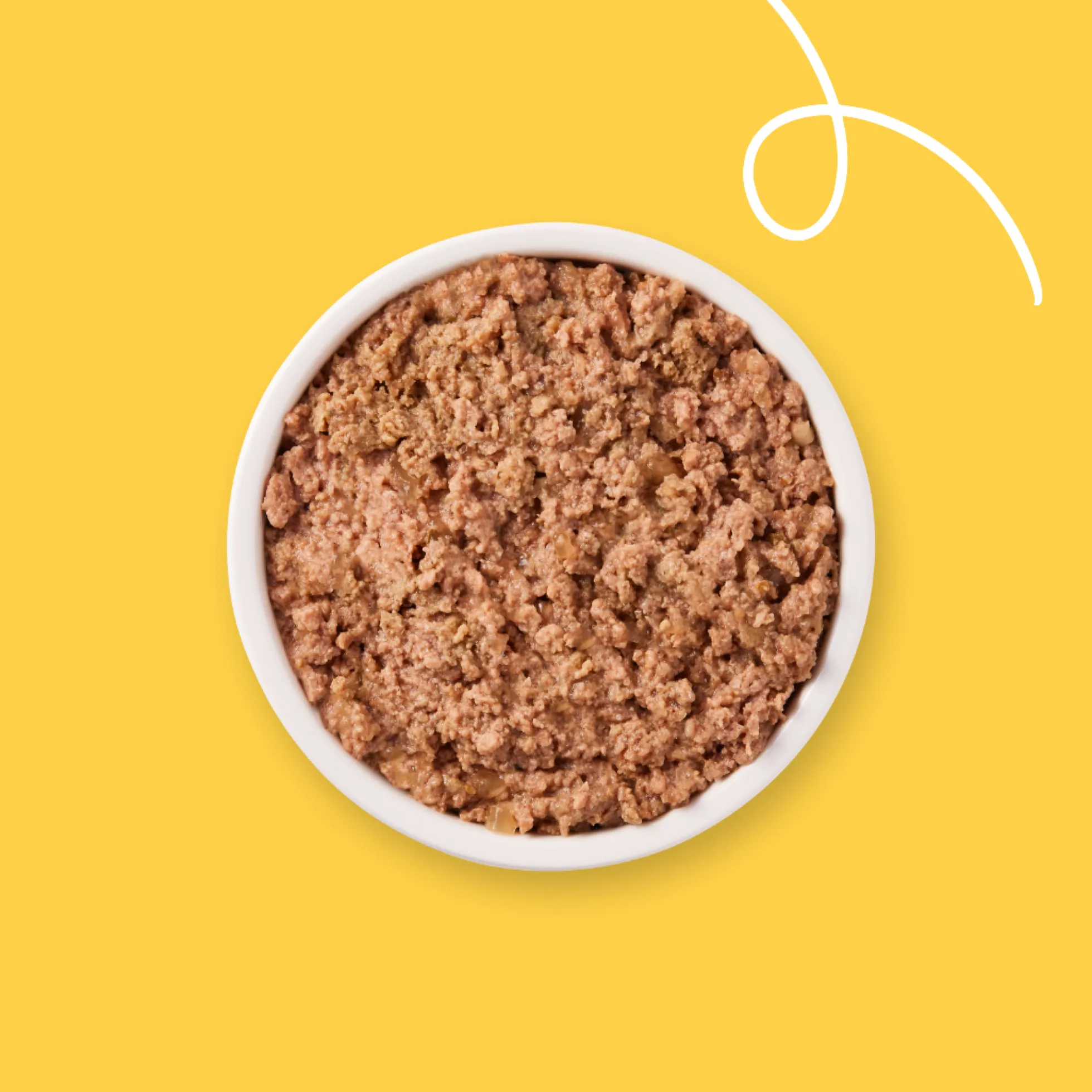 Yarrah - Cibo Umido Biologico Vaschetta Paté con Manzo e Pollo
