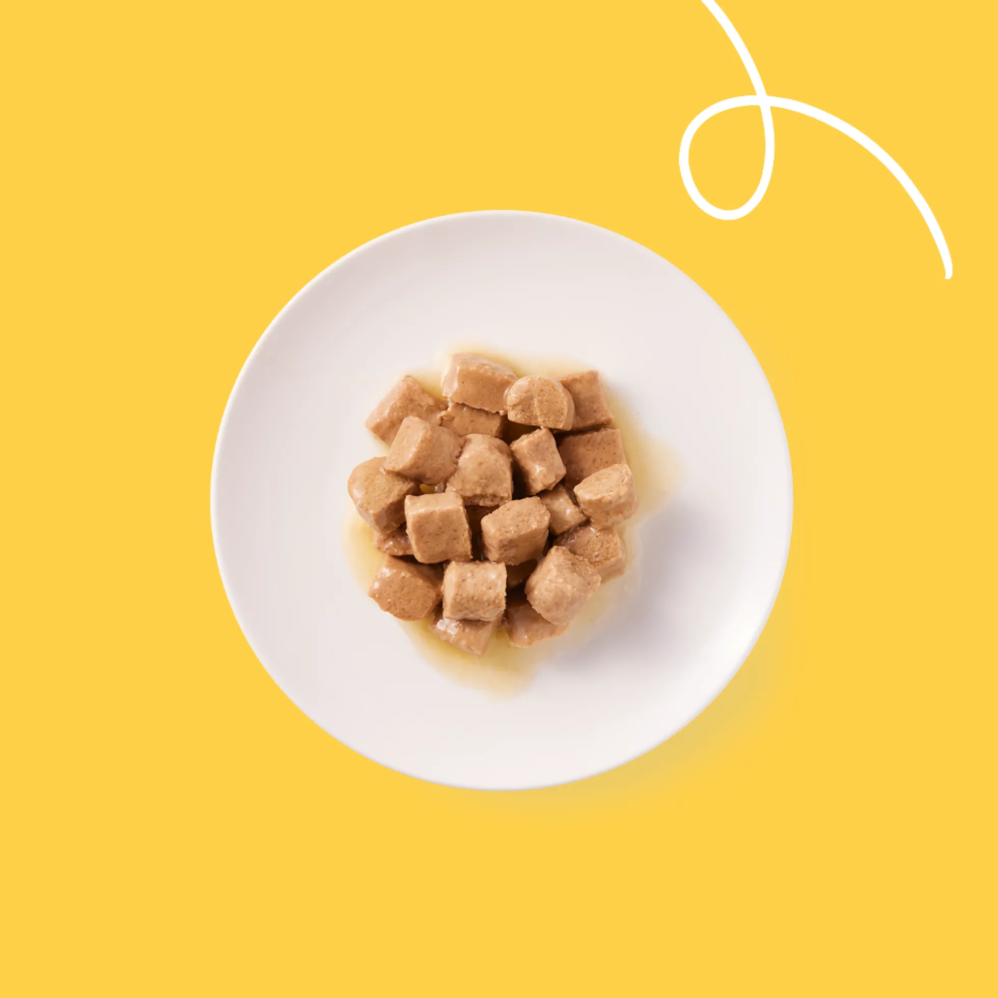 Yarrah - Cibo Umido Gatto Lattina Chunks con Pollo & Tacchino Bio
