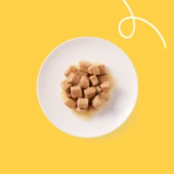 Yarrah - Cibo Umido Gatto Lattina Chunks con Pollo & Manzo Bio