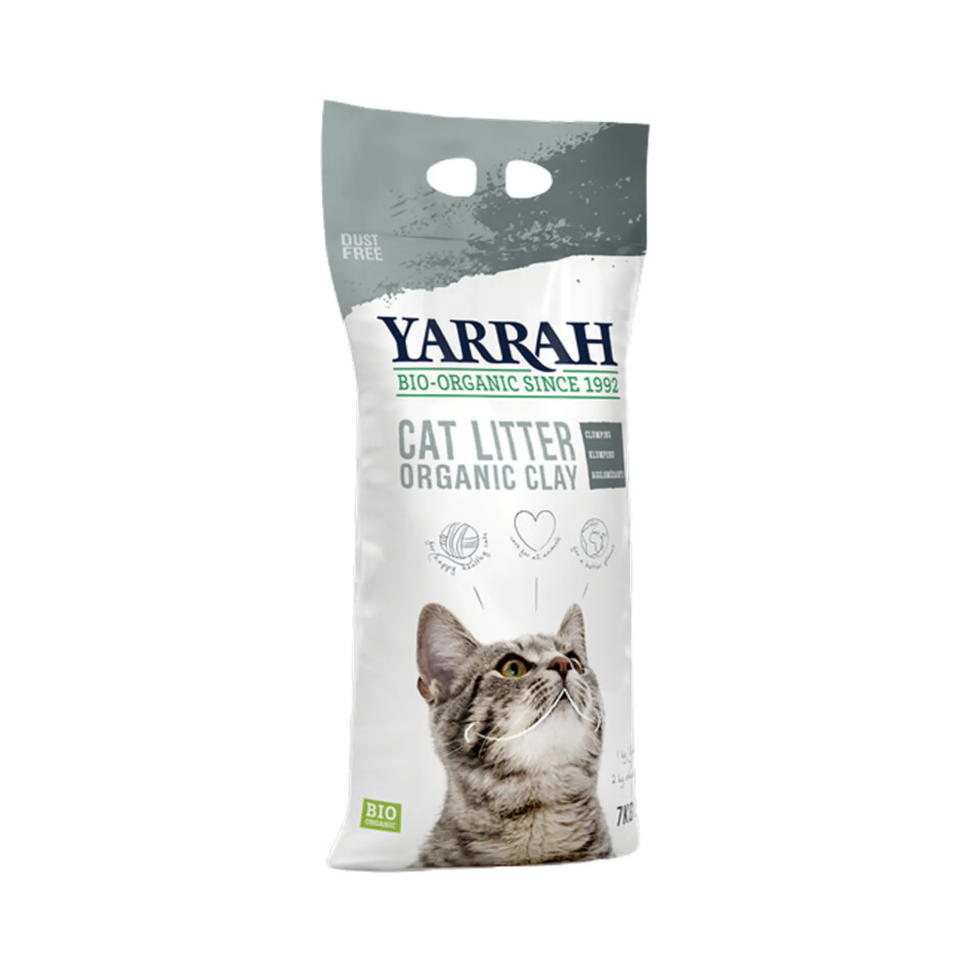 Yarrah - Lettiera biologica per gatti